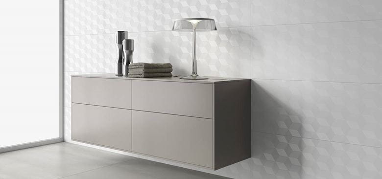 VILLEROY & BOCH METALYN obklad 30x60cm, titan white 1581/BM00 Obrázek - fotka