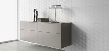 VILLEROY & BOCH METALYN obklad 30x60cm, titan white 1581/BM00 Obrázek - fotka