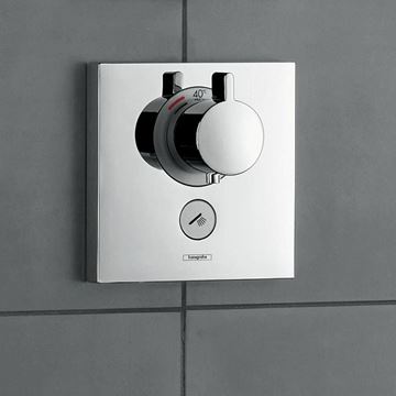 HANSGROHE SHOWER SELECT podomietková termostatická batéria HighFlow, chróm 15761000 Obrázek - fotka