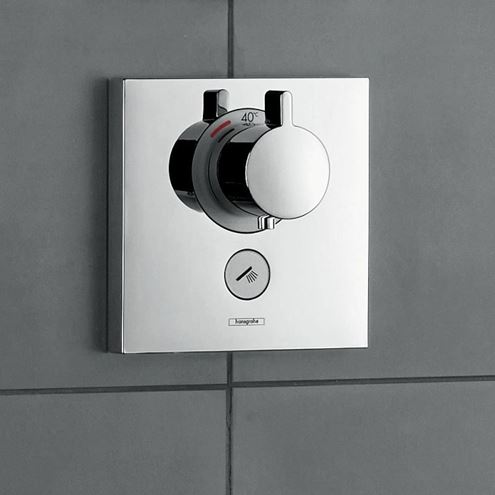 HANSGROHE SHOWER SELECT podomietková termostatická batéria HighFlow, chróm 15761000 Obrázek - fotka