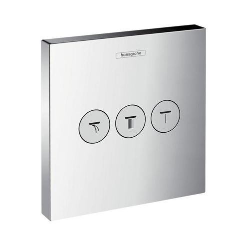 HANSGROHE SHOWER SELECT podomietkový prepínací ventil, pre 3 spotrebiče, chróm 15764000 Obrázek - Hlavní obrázek