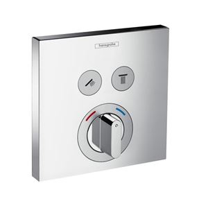 HANSGROHE SHOWER SELECT podomietková batéria, pre 2 spotrebiče, chróm