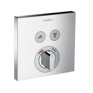 HANSGROHE SHOWER SELECT podomietková batéria, pre 2 spotrebiče, chróm