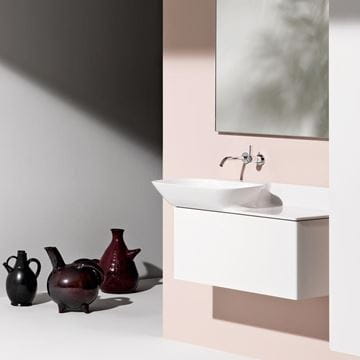 LAUFEN INO skrinka pod umývadlo 77x34, 8x35, 5 cm, 1 zásuvka, Push-open, matná biela H4254010301701 Obrázek - fotka