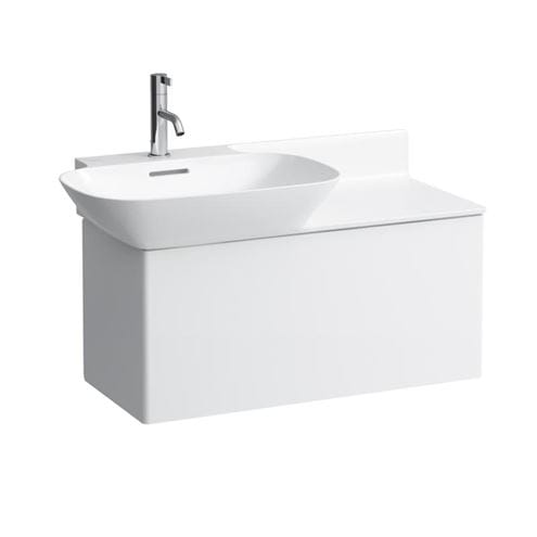 LAUFEN INO skrinka pod umývadlo 77x34, 8x35, 5 cm, 1 zásuvka, Push-open, matná biela H4254010301701 Obrázek - Hlavní obrázek