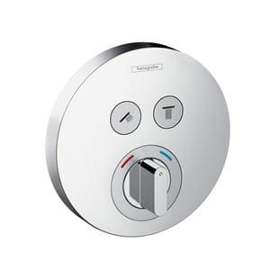 HANSGROHE SHOWER SELECT podomietková batéria, pre 2 spotrebiče, chróm