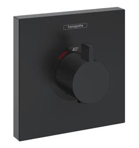 HANSGROHE SHOWER SELECT podomietkový termostat, HighFlow, matná čierna