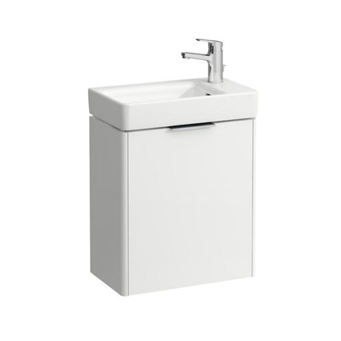 LAUFEN BASE skrinka pod umývadlo 46x26,7x51,5 cm, 1 dvierka, pánty vpravo, matná biela H4021021102601 Obrázek - Hlavní obrázek