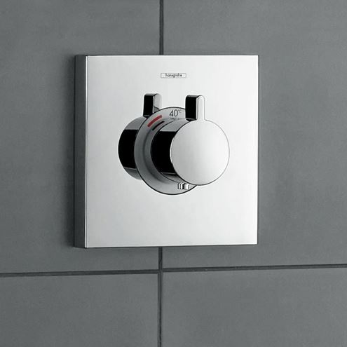 HANSGROHE SHOWER SELECT podomietkový termostat, HighFlow, chróm 15760000 Obrázek - fotka