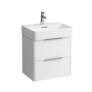 LAUFEN BASE skrinka pod umývadlo 53,3x39,1x51,5 cm, 2 zásuvky, biela mat