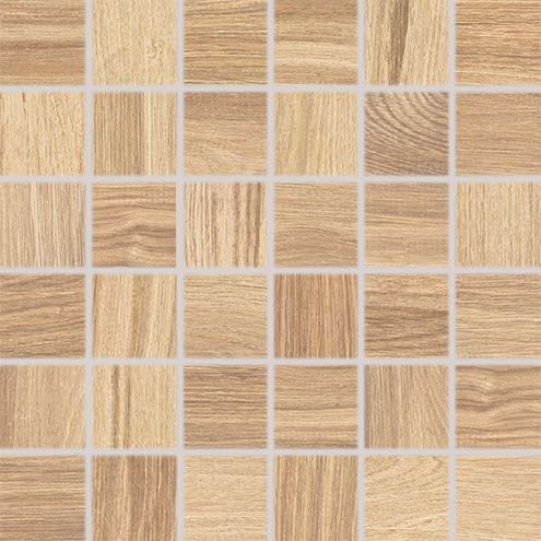 RAKO BOARD mozaika 30x30(5x5) cm, lepená na sieti, mat, béžová DDM06142 Obrázek - Hlavní obrázek