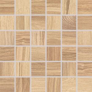 RAKO BOARD mozaika 30x30(5x5) cm, lepená na sieti, mat, béžová