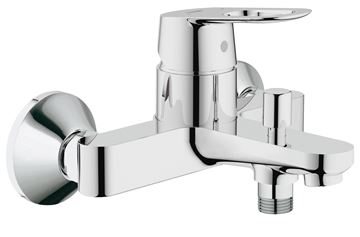 GROHE BAULOOP vaňová nástenná batéria, s prepínačom, chróm