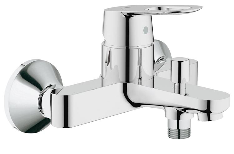 GROHE BAULOOP vaňová nástenná batéria, s prepínačom, chróm 23341000 Obrázek - Hlavní obrázek