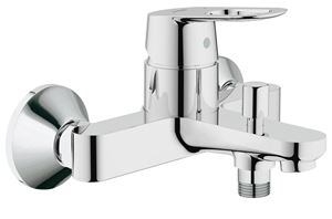 GROHE BAULOOP vaňová nástenná batéria, s prepínačom, chróm