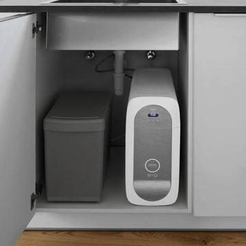 GROHE BLUE HOME drezová batéria Connected, s filtračným a chladiacim zariadením, supersteel 31541DC0 Obrázek - fotka
