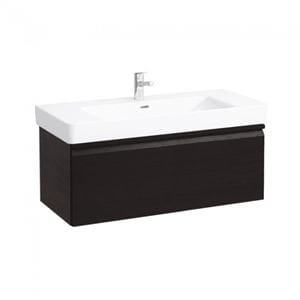 LAUFEN PRO S skrinka pod umývadlo 101x45x39 cm, 1 zásuvka, wenge
