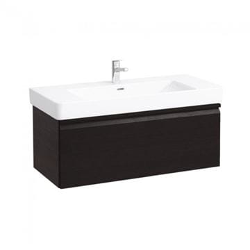 LAUFEN PRO S skrinka pod umývadlo 101x45x39 cm, 1 zásuvka, wenge