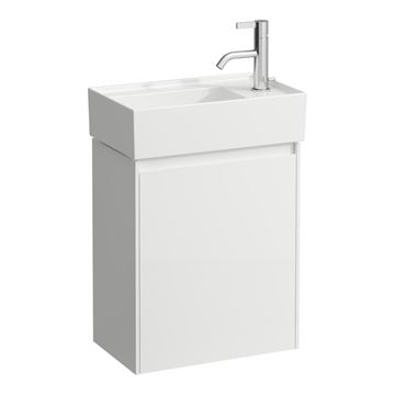 LAUFEN LANI skrinka pod umývadlo 43,7x27x51,5 cm, 1 dvierka, pánty vpravo, matná biela