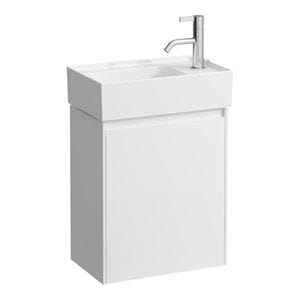 LAUFEN LANI skrinka pod umývadlo 43,7x27x51,5 cm, 1 dvierka, pánty vpravo, matná biela