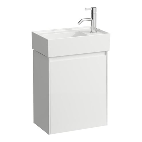 LAUFEN LANI skrinka pod umývadlo 43,7x27x51,5 cm, 1 dvierka, pánty vpravo, matná biela H4039021122601 Obrázek - Hlavní obrázek