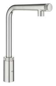 GROHE MINTA SMARTCONTROL drezová batéria, s výsuvnou koncovkou, supersteel