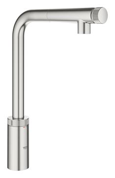 GROHE MINTA SMARTCONTROL drezová batéria, s výsuvnou koncovkou, supersteel