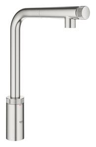 GROHE MINTA SMARTCONTROL drezová batéria, s výsuvnou koncovkou, supersteel
