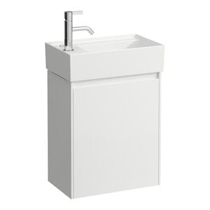 LAUFEN LANI skrinka pod umývadlo 43,7x27x51,5 cm, 1 dvierka, pánty vľavo, matná biela