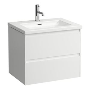 LAUFEN LANI skrinka pod umývadlo 63,6x47,1x51,5 cm, 2 zásuvky, s organizérom, matná biela