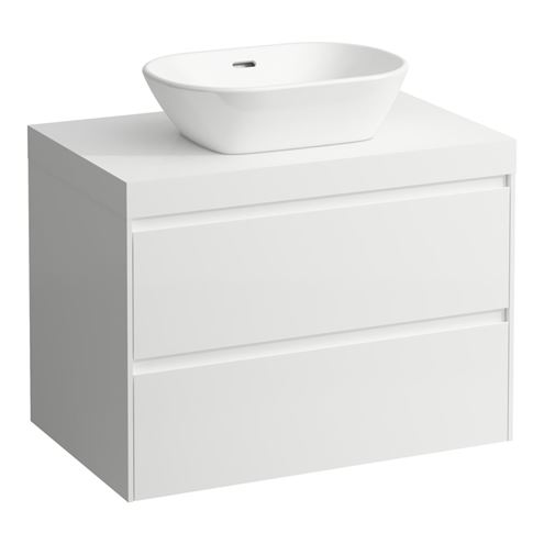 LAUFEN LANI skrinka pod umývadlo, 78,5x49,3x58 cm, 2 zásuvky, matná biela H4045511122601 Obrázek - Hlavní obrázek