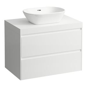LAUFEN LANI skrinka pod umývadlo, 78,5x49,3x58 cm, 2 zásuvky, matná biela