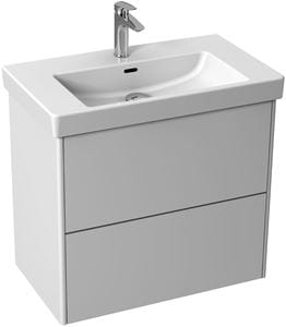 LAUFEN LA CASA 5 skrinka s umývadlom 76x44x67, 4 cm, 2 zásuvky, Push-open, biela