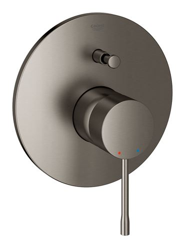 GROHE ESSENCE NEW vaňová podomietková batéria, s prepínačom, brúsený hard graphite 19285AL1 Obrázek - Hlavní obrázek