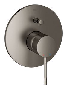 GROHE ESSENCE NEW vaňová podomietková batéria, s prepínačom, brúsený hard graphite