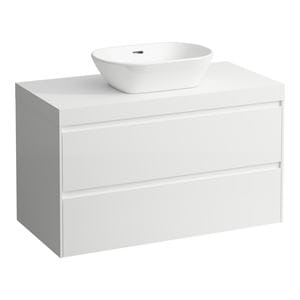 LAUFEN LANI skrinka pod umývadlo, 98,5x49,3x58 cm, 2 zásuvky, matná biela
