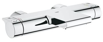 GROHE GROHTHERM 2000 vaňová nástenná termostatická batéria, s prepínačom, chróm