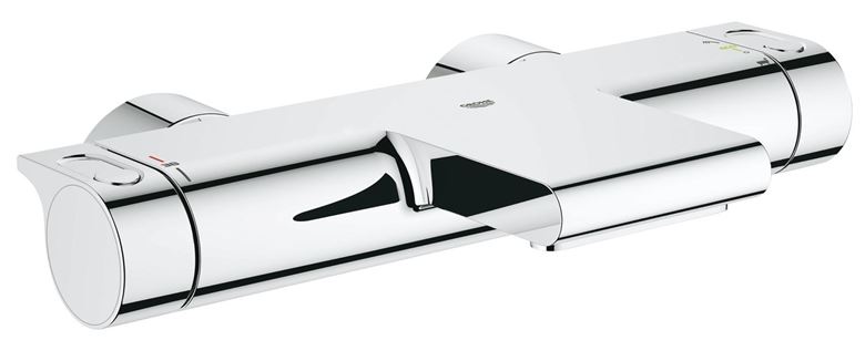 GROHE GROHTHERM 2000 vaňová nástenná termostatická batéria, s prepínačom, chróm 34174001 Obrázek - Hlavní obrázek