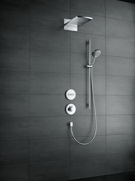 HANSGROHE SHOWERSELECT S podomietková termostatická batéria HighFlow, chróm 15742000 Obrázek - fotka