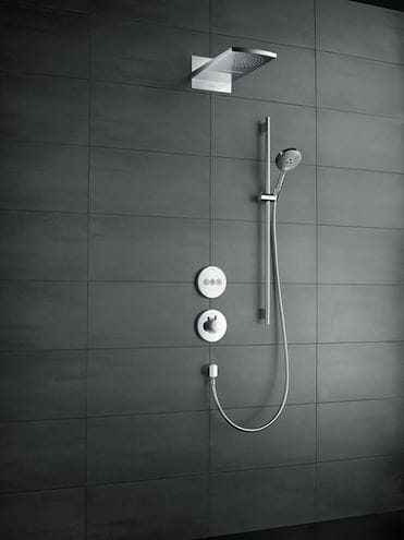 HANSGROHE SHOWERSELECT S podomietková termostatická batéria HighFlow, chróm 15742000 Obrázek - fotka