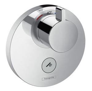 HANSGROHE SHOWERSELECT S podomietková termostatická batéria HighFlow, chróm