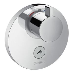 HANSGROHE SHOWERSELECT S podomietková termostatická batéria HighFlow, chróm