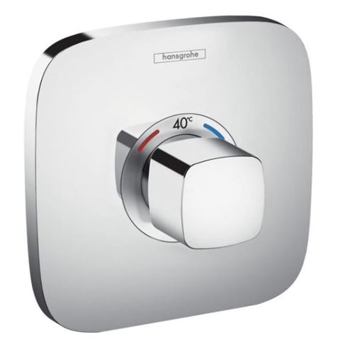 HANSGROHE ECOSTAT E podomietkový termostat, chróm 15705000 Obrázek - Hlavní obrázek