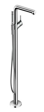 HANSGROHE TALIS S vaňová batéria na podlahu, so sprchovou súpravou, chróm