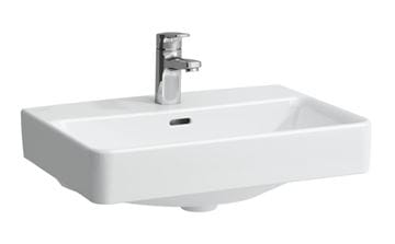 LAUFEN PRO S umývadlo 55 cm, bez prepadu H8189580001421 Obrázek - fotka