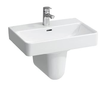 LAUFEN PRO S umývadlo 55 cm, bez prepadu H8189580001421 Obrázek - fotka
