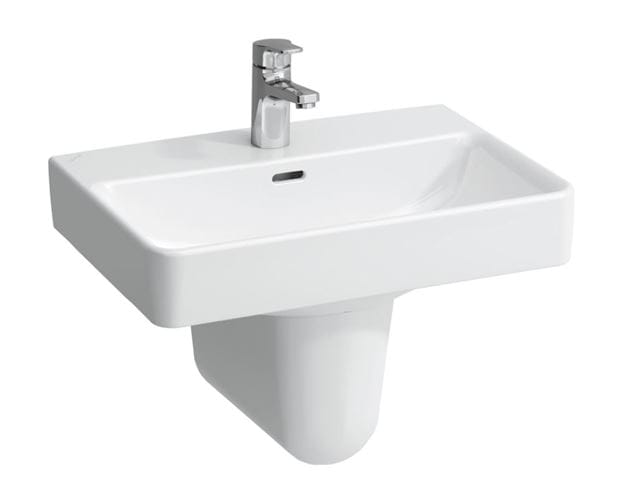 LAUFEN PRO S umývadlo 55 cm, bez prepadu H8189580001421 Obrázek - fotka