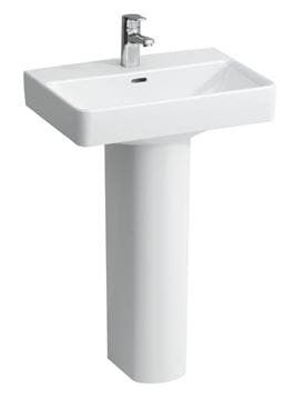 LAUFEN PRO S umývadlo 55 cm, bez prepadu H8189580001421 Obrázek - fotka