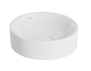 VITRA METROPOLE umývadlová misa 38 cm, bez prepadu, VitrAhygiene
