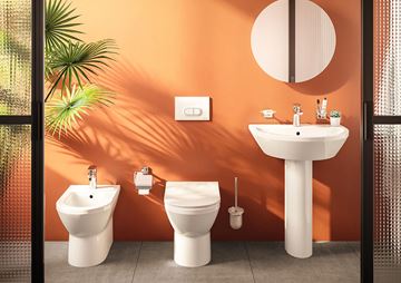 VITRA INTEGRA WC sedadlo Slim, SoftClosing, biela 110-003R019 Obrázek - fotka